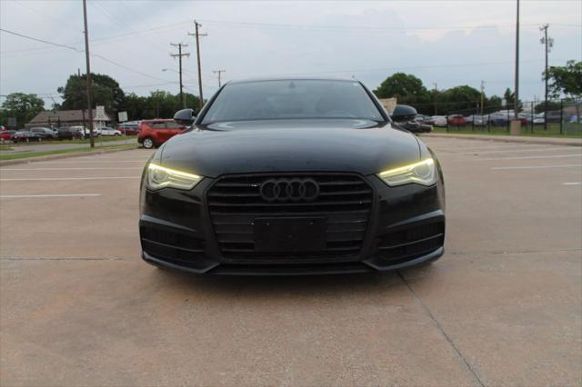 used 2017 Audi A6 car, priced at $11,999
