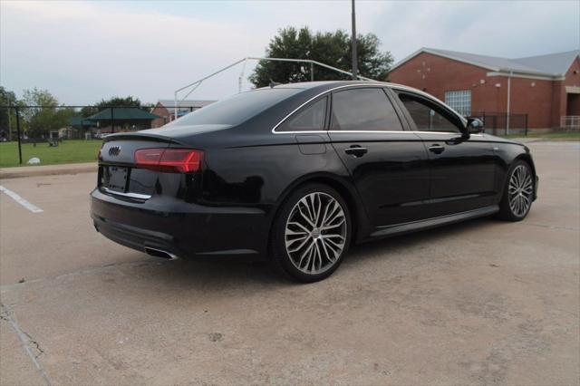 used 2017 Audi A6 car, priced at $11,999