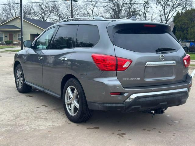 used 2019 Nissan Pathfinder car, priced at $13,250