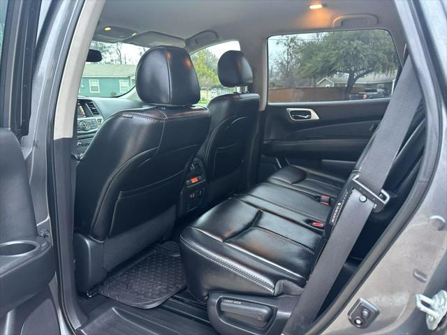 used 2019 Nissan Pathfinder car, priced at $13,250