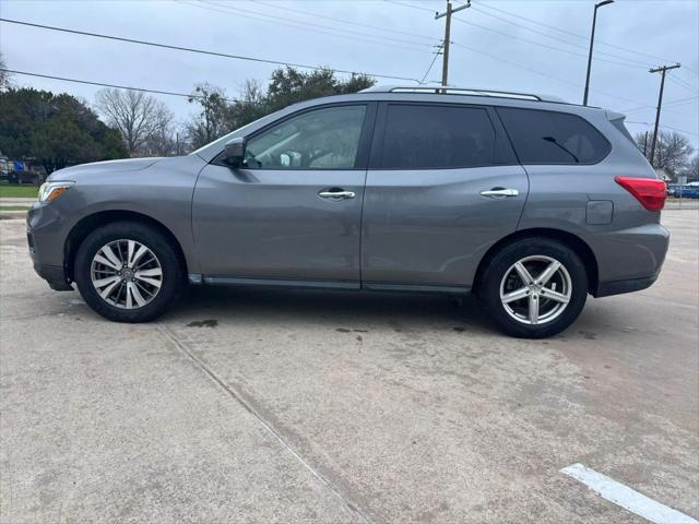 used 2019 Nissan Pathfinder car, priced at $13,250