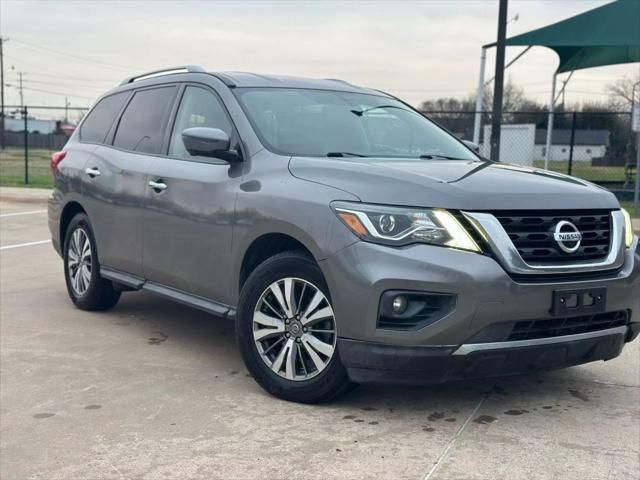 used 2019 Nissan Pathfinder car, priced at $13,250