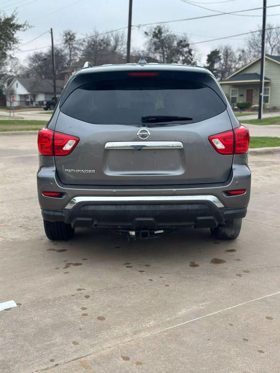 used 2019 Nissan Pathfinder car, priced at $13,250