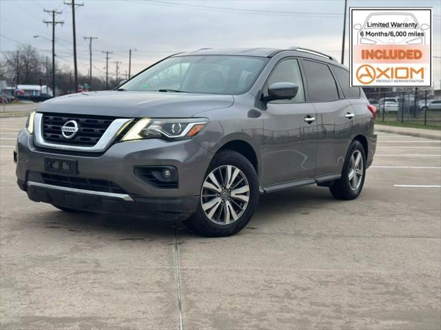 used 2019 Nissan Pathfinder car, priced at $13,250