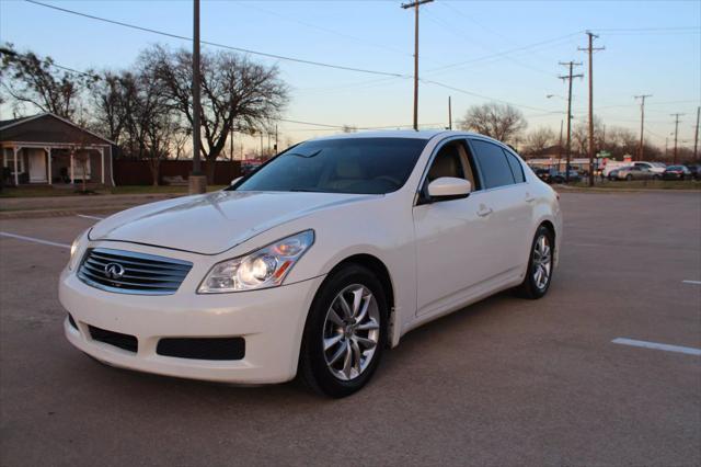 used 2009 INFINITI G37 car, priced at $6,499