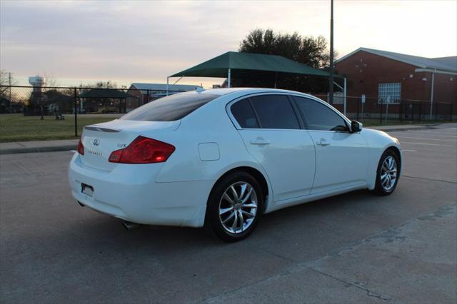 used 2009 INFINITI G37 car, priced at $6,499