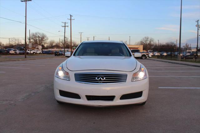 used 2009 INFINITI G37 car, priced at $6,499