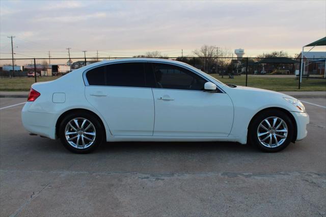 used 2009 INFINITI G37 car, priced at $6,499