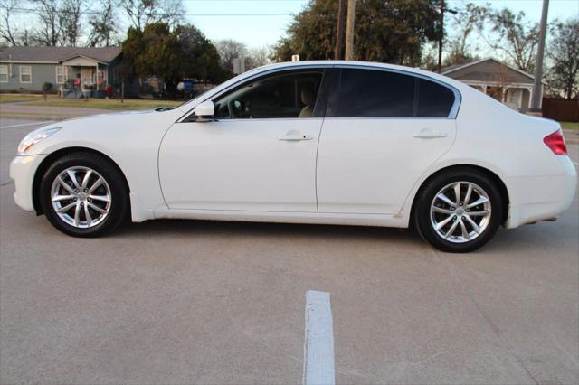 used 2009 INFINITI G37 car, priced at $6,499