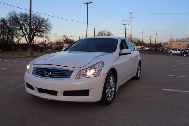 used 2009 INFINITI G37 car, priced at $6,499