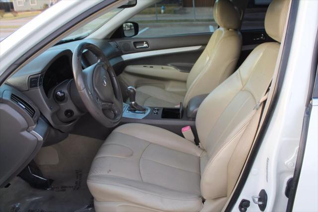 used 2009 INFINITI G37 car, priced at $6,499