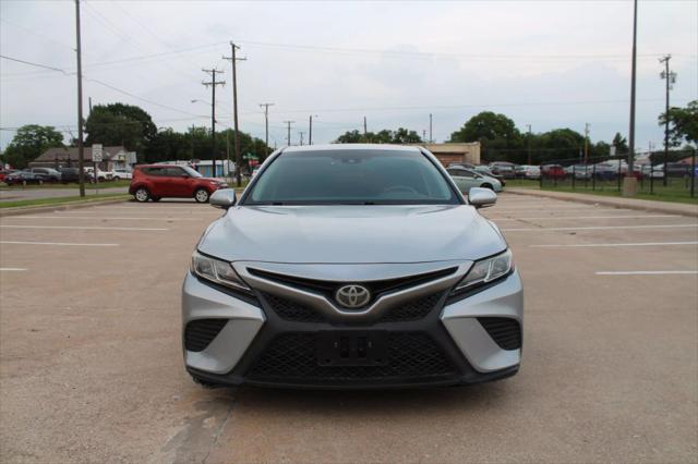used 2018 Toyota Camry car, priced at $12,299