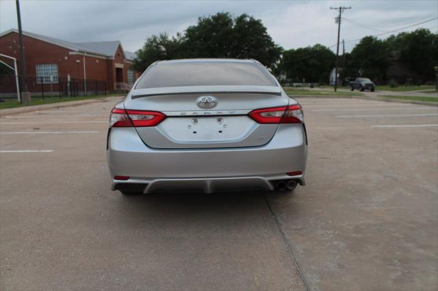 used 2018 Toyota Camry car, priced at $12,299