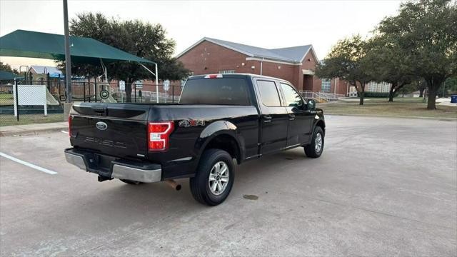 used 2018 Ford F-150 car, priced at $18,499