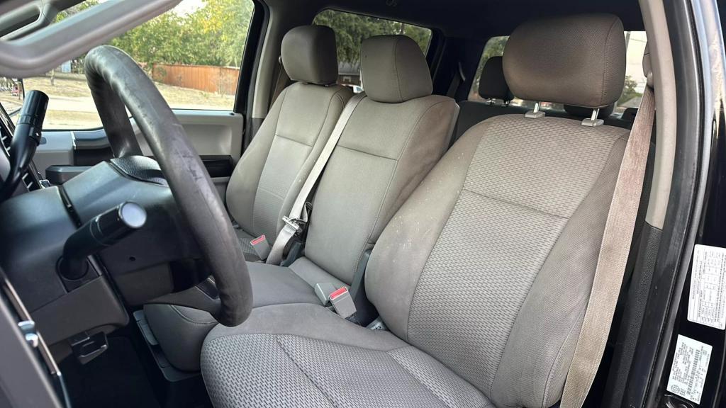 used 2018 Ford F-150 car, priced at $17,999
