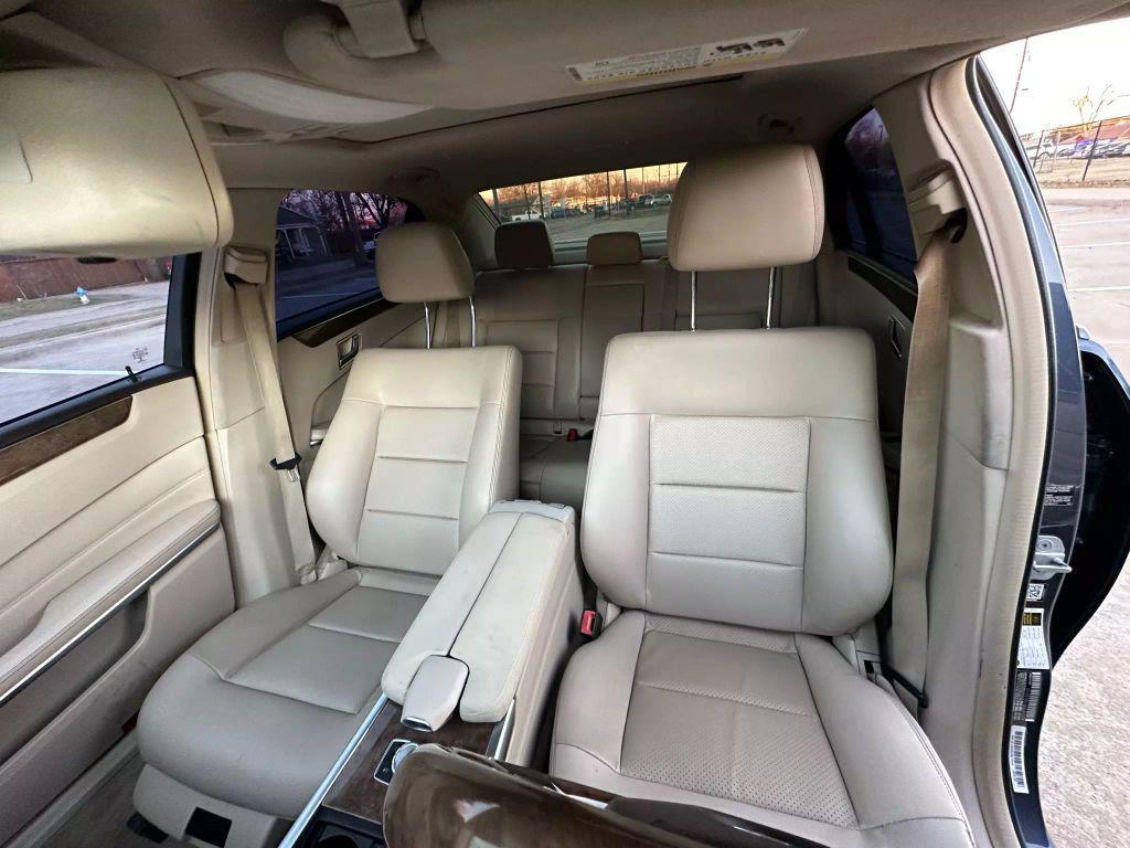 used 2014 Mercedes-Benz E-Class car, priced at $8,499