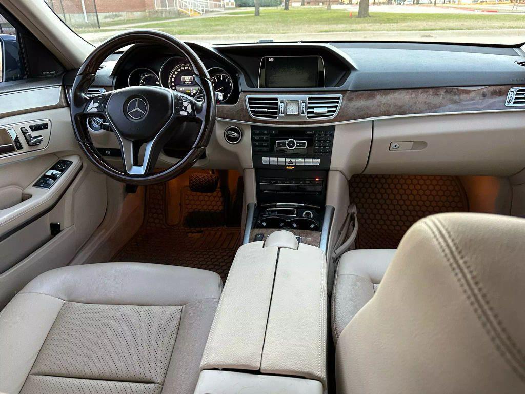used 2014 Mercedes-Benz E-Class car, priced at $8,499