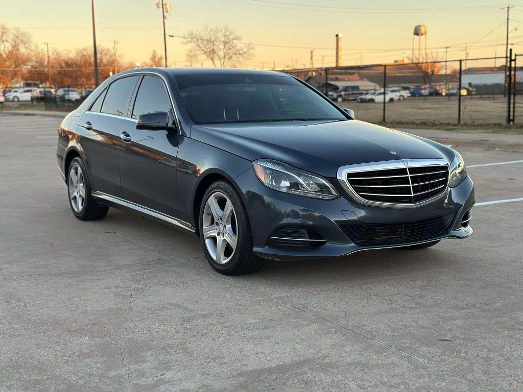 used 2014 Mercedes-Benz E-Class car, priced at $8,499