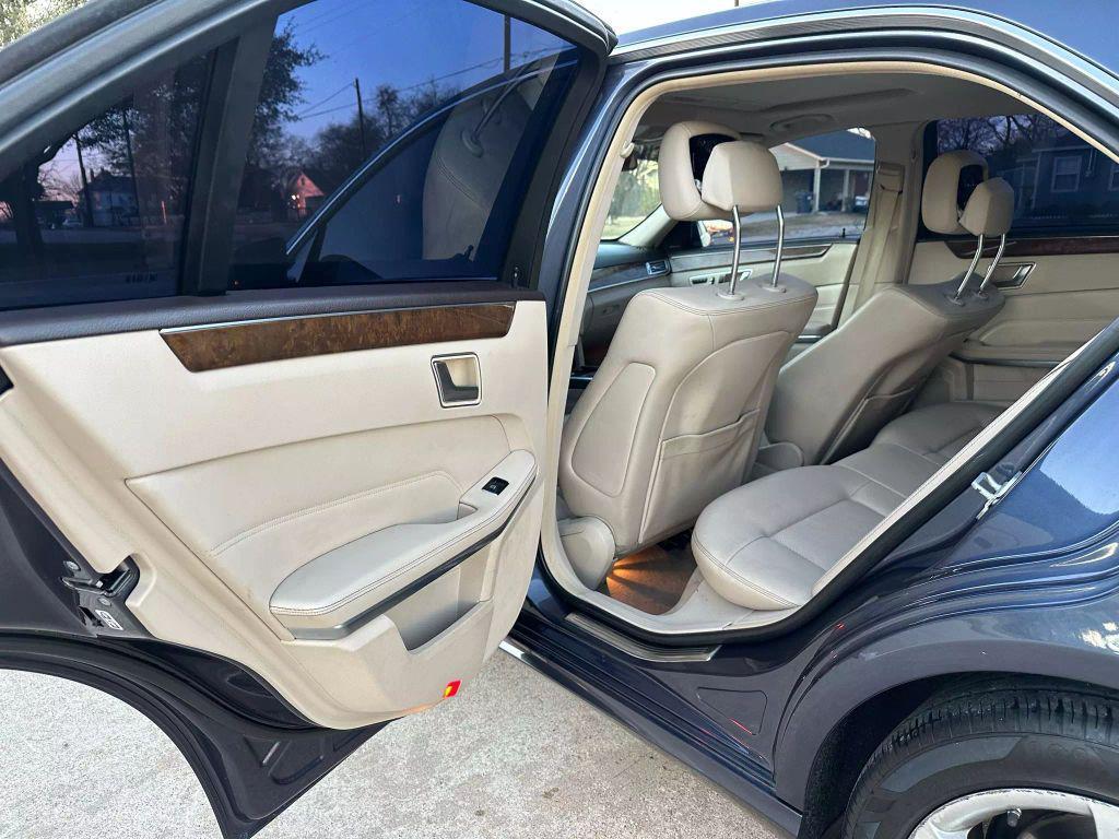 used 2014 Mercedes-Benz E-Class car, priced at $8,499