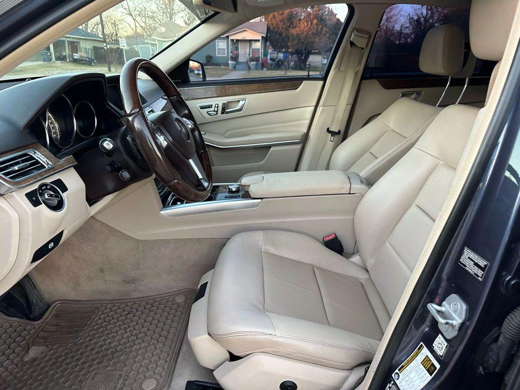 used 2014 Mercedes-Benz E-Class car, priced at $8,499
