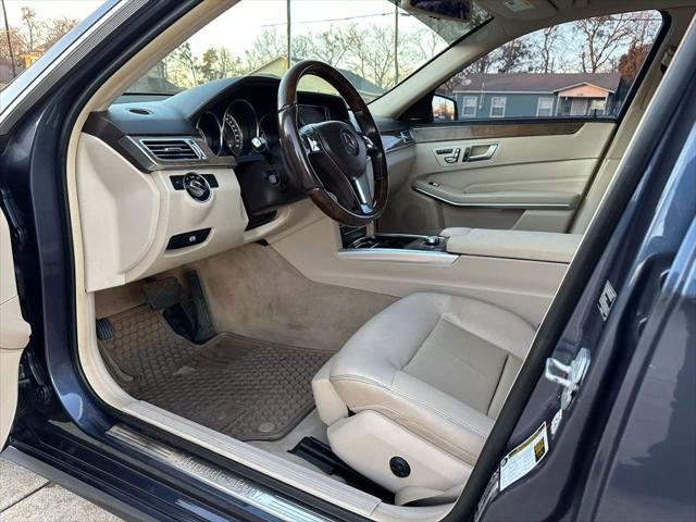 used 2014 Mercedes-Benz E-Class car, priced at $9,995