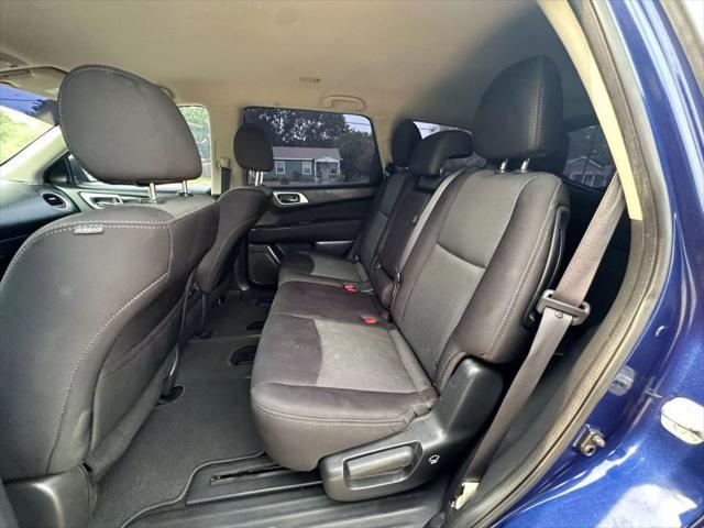 used 2017 Nissan Pathfinder car, priced at $9,995