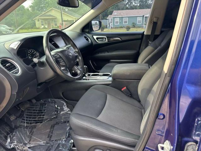 used 2017 Nissan Pathfinder car, priced at $9,995