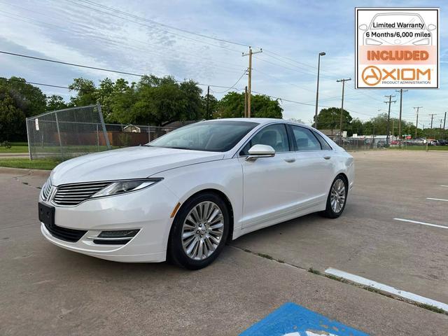 used 2013 Lincoln MKZ car, priced at $8,999