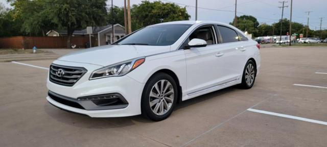 used 2016 Hyundai Sonata car, priced at $9,990