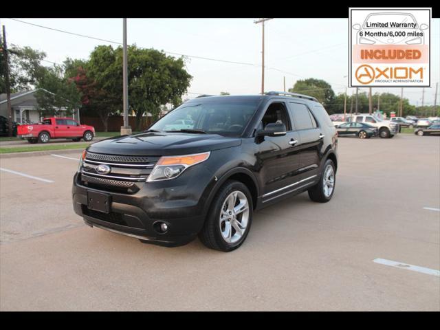 used 2015 Ford Explorer car, priced at $8,990