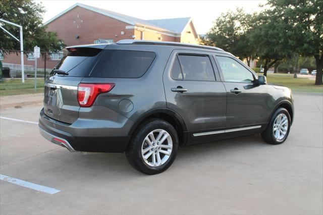 used 2017 Ford Explorer car, priced at $8,999