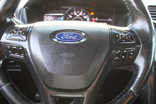 used 2017 Ford Explorer car, priced at $8,999