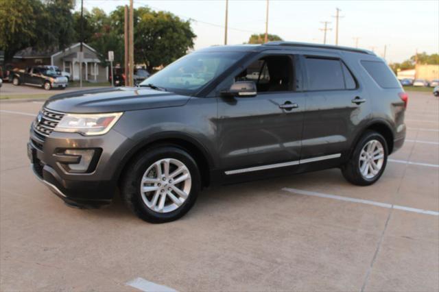 used 2017 Ford Explorer car, priced at $8,999