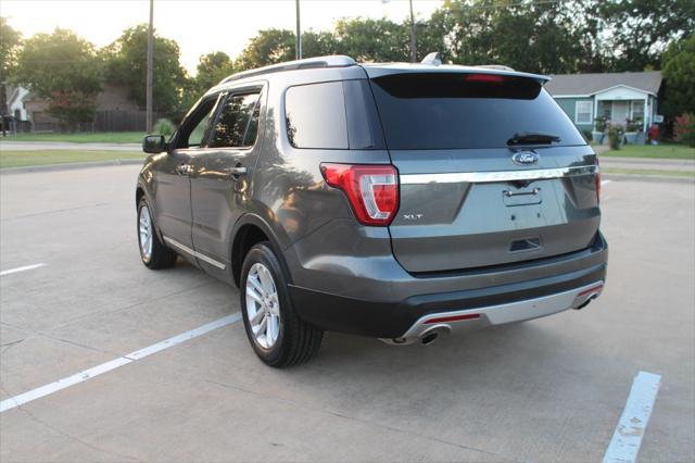 used 2017 Ford Explorer car, priced at $8,999