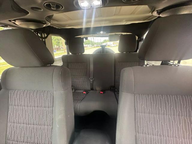 used 2012 Jeep Wrangler Unlimited car, priced at $12,999