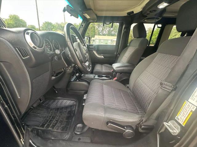 used 2012 Jeep Wrangler Unlimited car, priced at $12,999