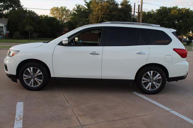used 2019 Nissan Pathfinder car, priced at $9,995