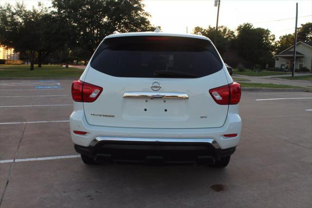 used 2019 Nissan Pathfinder car, priced at $9,995