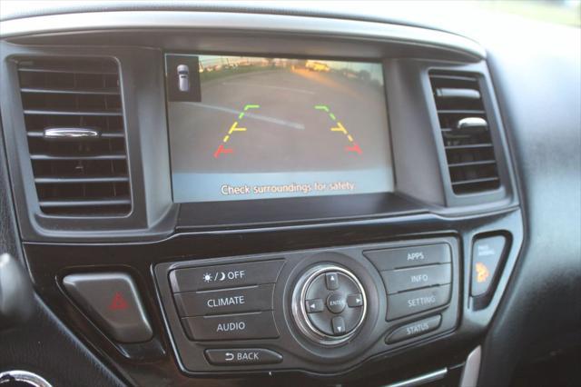used 2019 Nissan Pathfinder car, priced at $9,995