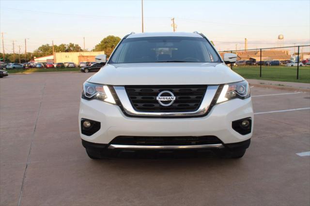 used 2019 Nissan Pathfinder car, priced at $9,995
