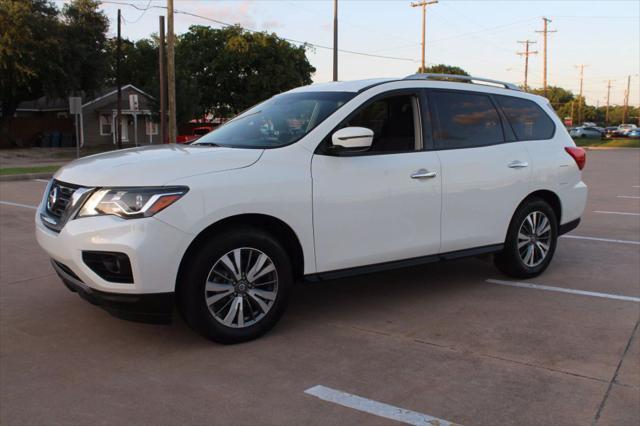 used 2019 Nissan Pathfinder car, priced at $9,995