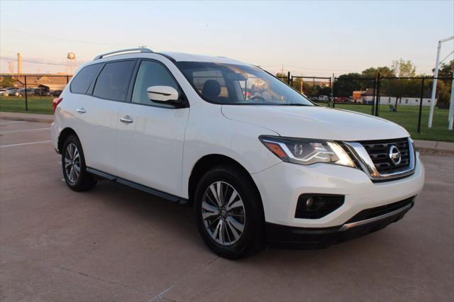 used 2019 Nissan Pathfinder car, priced at $9,995