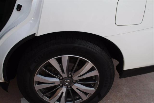 used 2019 Nissan Pathfinder car, priced at $9,995