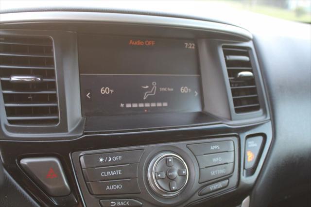 used 2019 Nissan Pathfinder car, priced at $9,995