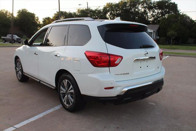 used 2019 Nissan Pathfinder car, priced at $9,995