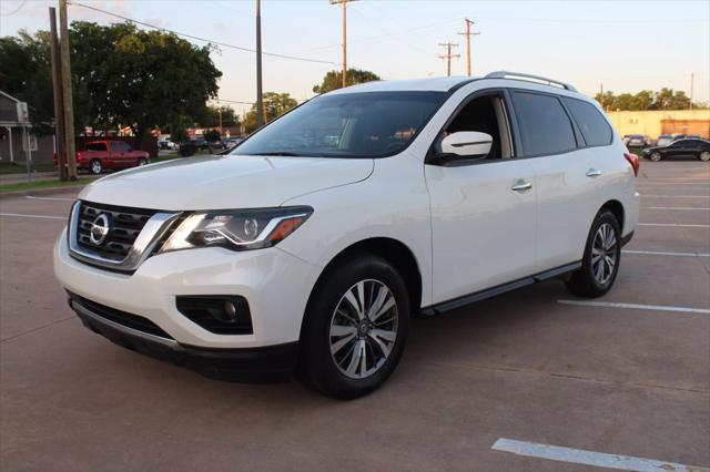 used 2019 Nissan Pathfinder car, priced at $9,995