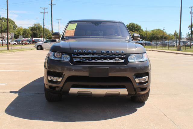 used 2017 Land Rover Range Rover Sport car, priced at $16,499