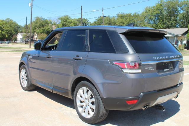 used 2017 Land Rover Range Rover Sport car, priced at $16,499