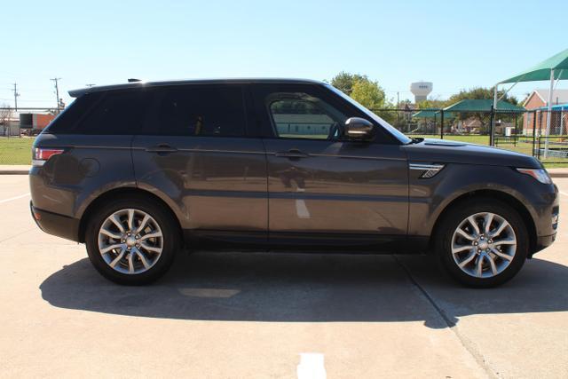 used 2017 Land Rover Range Rover Sport car, priced at $16,499