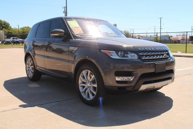 used 2017 Land Rover Range Rover Sport car, priced at $16,499